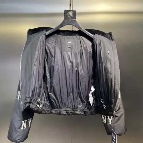 Replica New York Yankees Down Feather Coat Long Sleeved For Women #1382465 $160.00 USD for Wholesale