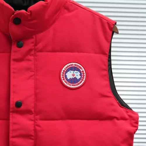 Replica Canada Goose Down Feather Coat Sleeveless For Unisex #1382467 $80.00 USD for Wholesale