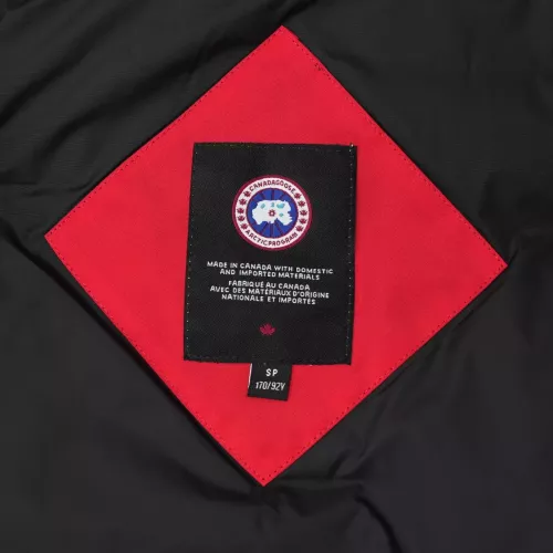 Replica Canada Goose Down Feather Coat Sleeveless For Unisex #1382467 $80.00 USD for Wholesale