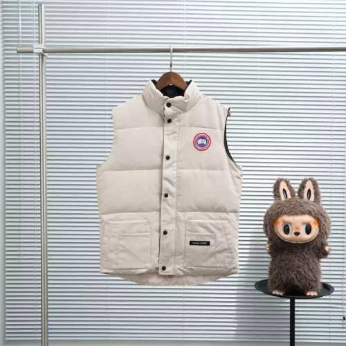 Canada Goose Down Feather Coat Sleeveless For Unisex #1382468 $80.00 USD, Wholesale Replica Canada Goose Down Feather Coat