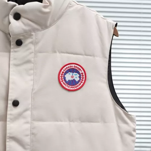 Replica Canada Goose Down Feather Coat Sleeveless For Unisex #1382468 $80.00 USD for Wholesale