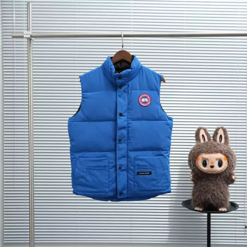Canada Goose Down Feather Coat Sleeveless For Unisex #1382469 $80.00 USD, Wholesale Replica Canada Goose Down Feather Coat