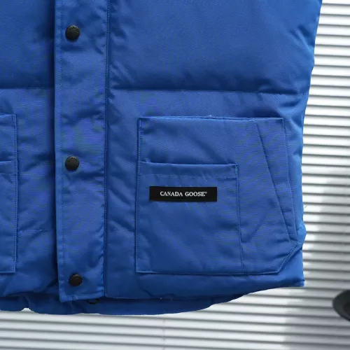 Replica Canada Goose Down Feather Coat Sleeveless For Unisex #1382469 $80.00 USD for Wholesale