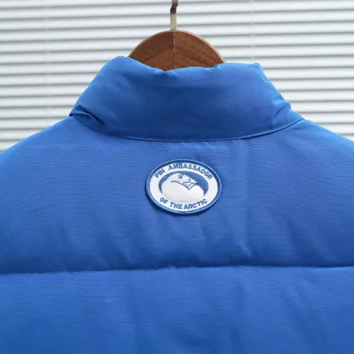 Replica Canada Goose Down Feather Coat Sleeveless For Unisex #1382469 $80.00 USD for Wholesale