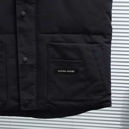 Replica Canada Goose Down Feather Coat Sleeveless For Unisex #1382470 $80.00 USD for Wholesale