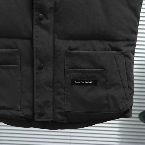 Replica Canada Goose Down Feather Coat Sleeveless For Unisex #1382473 $80.00 USD for Wholesale