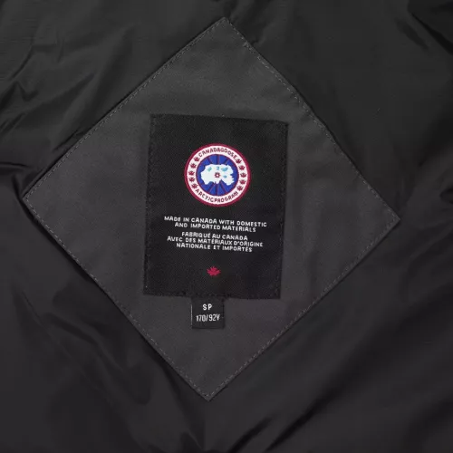 Replica Canada Goose Down Feather Coat Sleeveless For Unisex #1382473 $80.00 USD for Wholesale