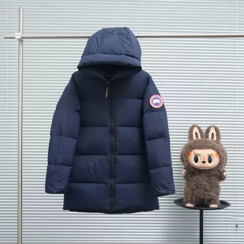 Canada Goose Down Feather Coat Long Sleeved For Men #1382474 $185.00 USD, Wholesale Replica Canada Goose Down Feather Coat