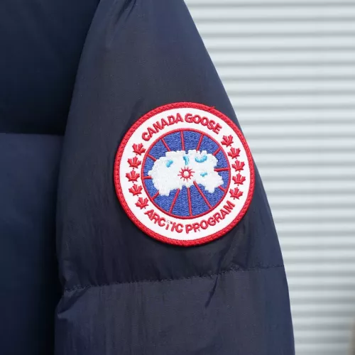 Replica Canada Goose Down Feather Coat Long Sleeved For Men #1382474 $185.00 USD for Wholesale