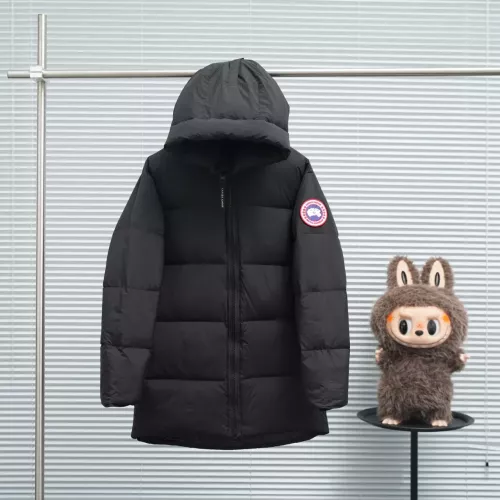 Canada Goose Down Feather Coat Long Sleeved For Men #1382475 $185.00 USD, Wholesale Replica Canada Goose Down Feather Coat