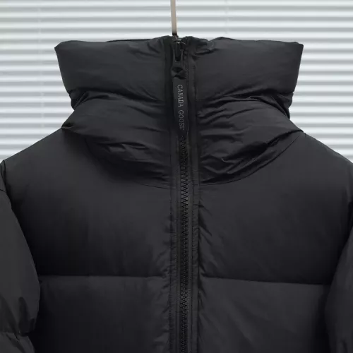 Replica Canada Goose Down Feather Coat Long Sleeved For Men #1382476 $185.00 USD for Wholesale