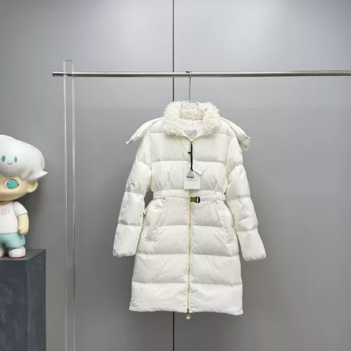 Moncler Down Feather Coat Long Sleeved For Women #1382479 $247.93 USD, Wholesale Replica Moncler Down Feather Coat