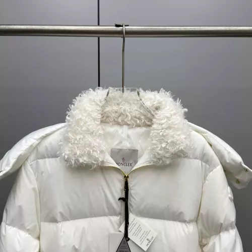 Replica Moncler Down Feather Coat Long Sleeved For Women #1382479 $247.93 USD for Wholesale