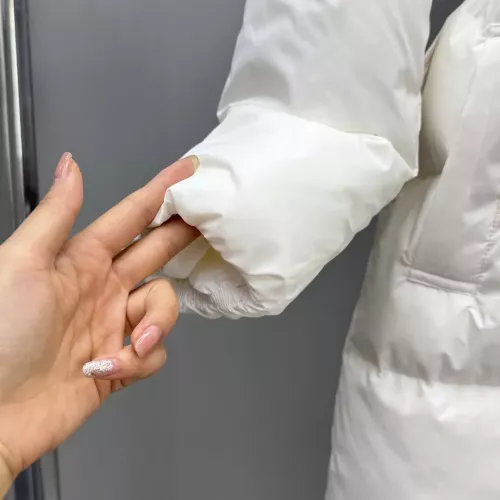 Replica Moncler Down Feather Coat Long Sleeved For Women #1382479 $247.93 USD for Wholesale