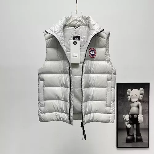Replica Canada Goose Down Feather Coat Sleeveless For Unisex #1382481 $102.00 USD for Wholesale