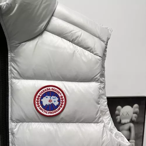 Replica Canada Goose Down Feather Coat Sleeveless For Unisex #1382481 $102.00 USD for Wholesale