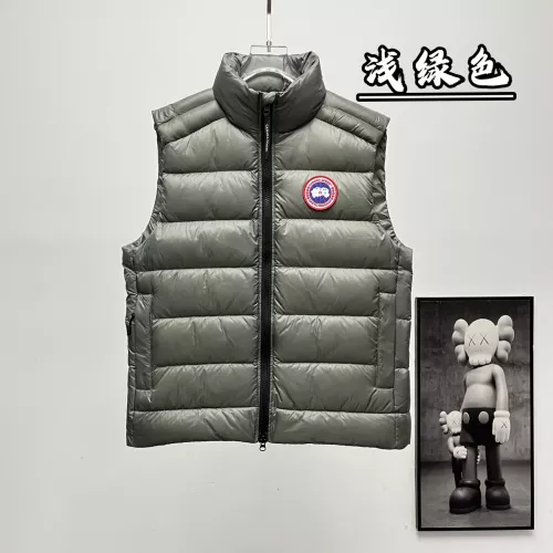 Canada Goose Down Feather Coat Sleeveless For Unisex #1382483 $102.00 USD, Wholesale Replica Canada Goose Down Feather Coat