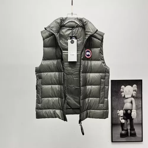 Replica Canada Goose Down Feather Coat Sleeveless For Unisex #1382483 $102.00 USD for Wholesale