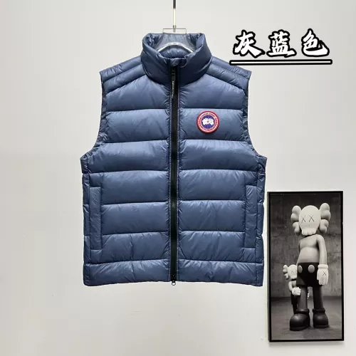 Canada Goose Down Feather Coat Sleeveless For Unisex #1382484 $102.00 USD, Wholesale Replica Canada Goose Down Feather Coat