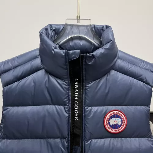 Replica Canada Goose Down Feather Coat Sleeveless For Unisex #1382484 $102.00 USD for Wholesale