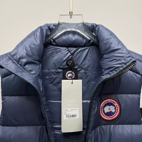 Replica Canada Goose Down Feather Coat Sleeveless For Unisex #1382484 $102.00 USD for Wholesale