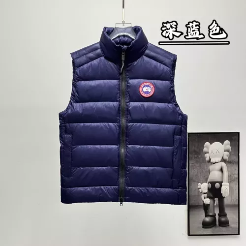 Canada Goose Down Feather Coat Sleeveless For Unisex #1382485 $102.00 USD, Wholesale Replica Canada Goose Down Feather Coat