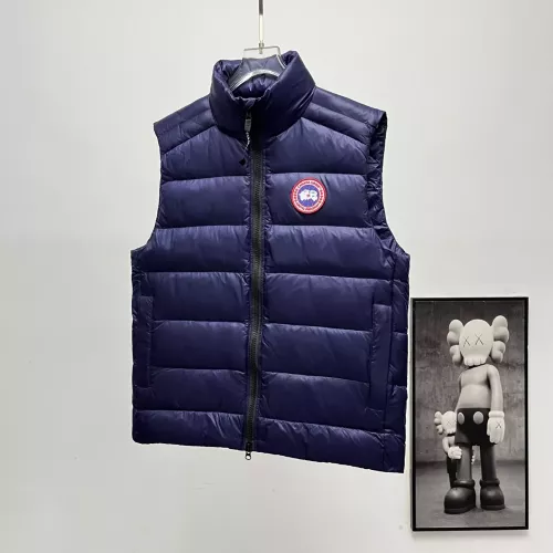 Replica Canada Goose Down Feather Coat Sleeveless For Unisex #1382485 $102.00 USD for Wholesale