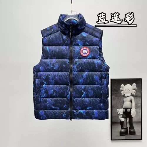 Canada Goose Down Feather Coat Sleeveless For Unisex #1382486 $102.00 USD, Wholesale Replica Canada Goose Down Feather Coat