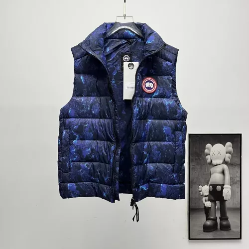 Replica Canada Goose Down Feather Coat Sleeveless For Unisex #1382486 $102.00 USD for Wholesale