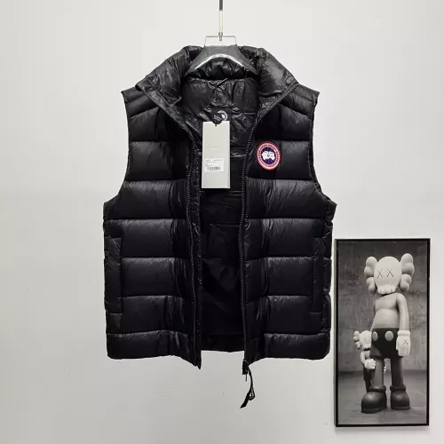 Replica Canada Goose Down Feather Coat Sleeveless For Unisex #1382487 $102.00 USD for Wholesale