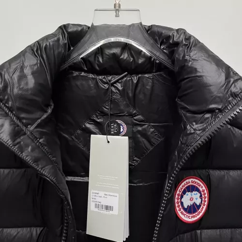 Replica Canada Goose Down Feather Coat Sleeveless For Unisex #1382487 $102.00 USD for Wholesale