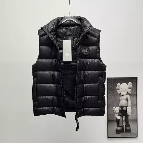 Replica Canada Goose Down Feather Coat Sleeveless For Unisex #1382488 $102.00 USD for Wholesale