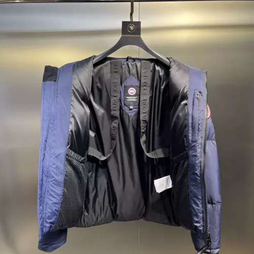 Replica Canada Goose Down Feather Coat Long Sleeved For Unisex #1382491 $172.00 USD for Wholesale