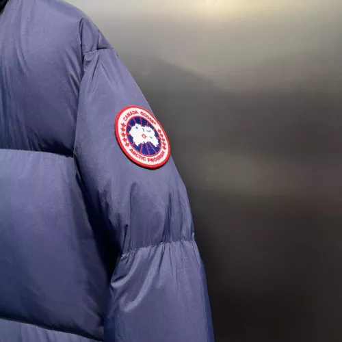 Replica Canada Goose Down Feather Coat Long Sleeved For Unisex #1382491 $172.00 USD for Wholesale