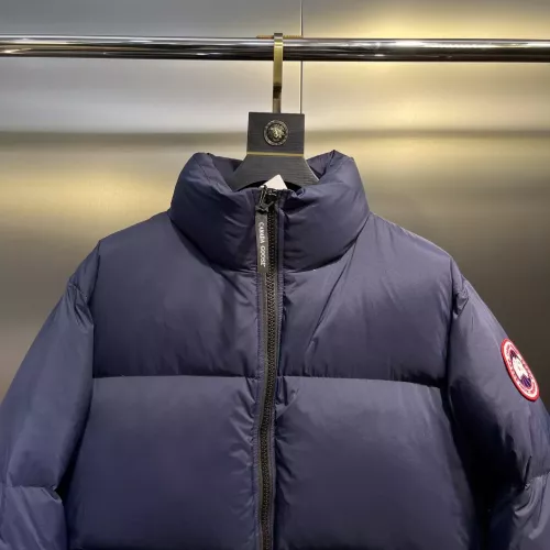 Replica Canada Goose Down Feather Coat Long Sleeved For Unisex #1382491 $172.00 USD for Wholesale