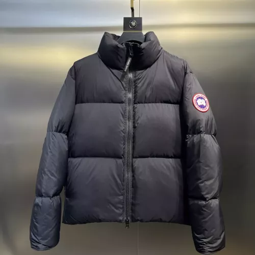 Canada Goose Down Feather Coat Long Sleeved For Unisex #1382492 $172.00 USD, Wholesale Replica Canada Goose Down Feather Coat