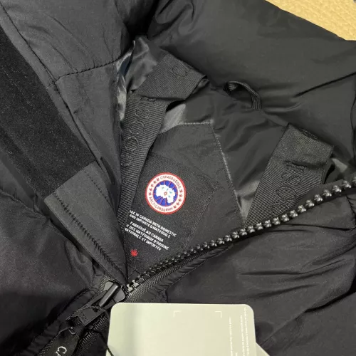 Replica Canada Goose Down Feather Coat Long Sleeved For Unisex #1382492 $172.00 USD for Wholesale