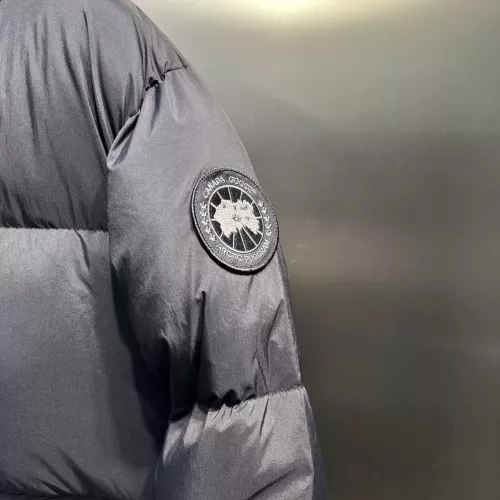 Replica Canada Goose Down Feather Coat Long Sleeved For Unisex #1382493 $172.00 USD for Wholesale