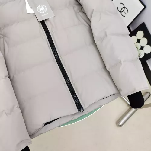 Replica Canada Goose Down Feather Coat Long Sleeved For Men #1382494 $162.00 USD for Wholesale