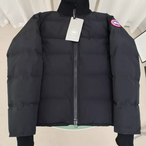 Canada Goose Down Feather Coat Long Sleeved For Men #1382495 $162.00 USD, Wholesale Replica Canada Goose Down Feather Coat