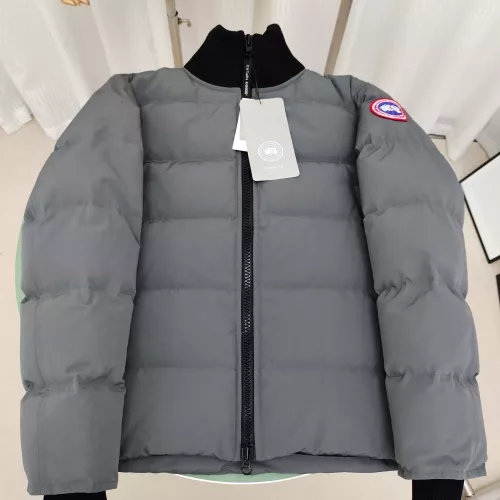 Canada Goose Down Feather Coat Long Sleeved For Men #1382496 $162.00 USD, Wholesale Replica Canada Goose Down Feather Coat