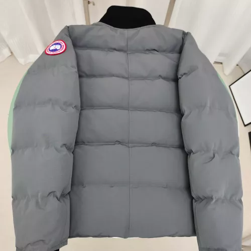 Replica Canada Goose Down Feather Coat Long Sleeved For Men #1382496 $162.00 USD for Wholesale