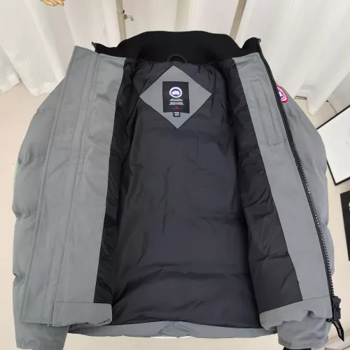 Replica Canada Goose Down Feather Coat Long Sleeved For Men #1382496 $162.00 USD for Wholesale
