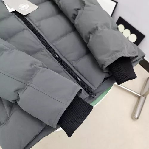 Replica Canada Goose Down Feather Coat Long Sleeved For Men #1382496 $162.00 USD for Wholesale