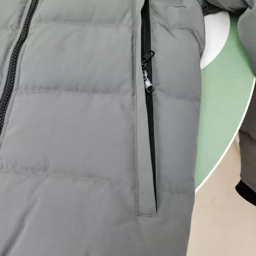 Replica Canada Goose Down Feather Coat Long Sleeved For Men #1382496 $162.00 USD for Wholesale
