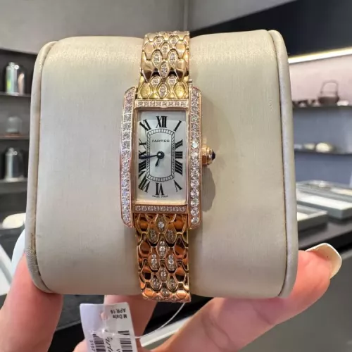 Cartier AAA Quality Watches For Women #1382502 $195.00 USD, Wholesale Replica Cartier AAA Quality Watches
