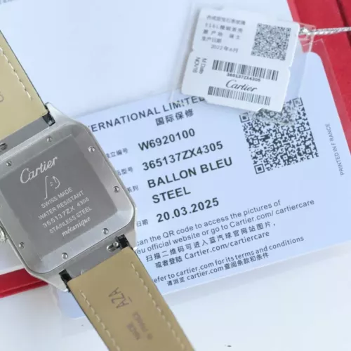 Replica Cartier AAA Quality Watches #1382505 $290.91 USD for Wholesale