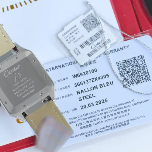 Replica Cartier AAA Quality Watches #1382506 $290.91 USD for Wholesale