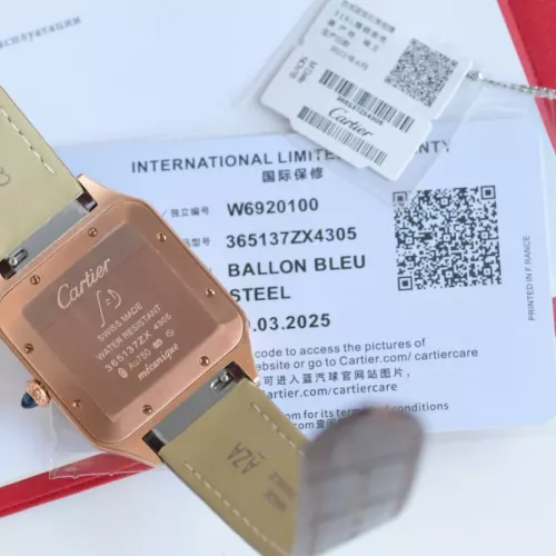 Replica Cartier AAA Quality Watches #1382507 $290.91 USD for Wholesale