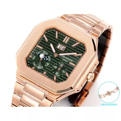 Replica Patek Philippe AAA Quality Watches #1382515 $439.67 USD for Wholesale